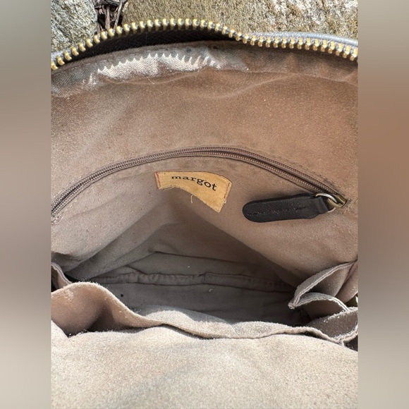 Margot Black Backpack with Minimalist Design - Picture 7 of 10